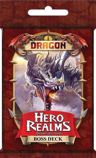 Hero Realms: Dragon Boss Deck