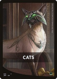 Magic: The Gathering Single - Jumpstart - Cats Theme Card - Theme/005 Lightly Played