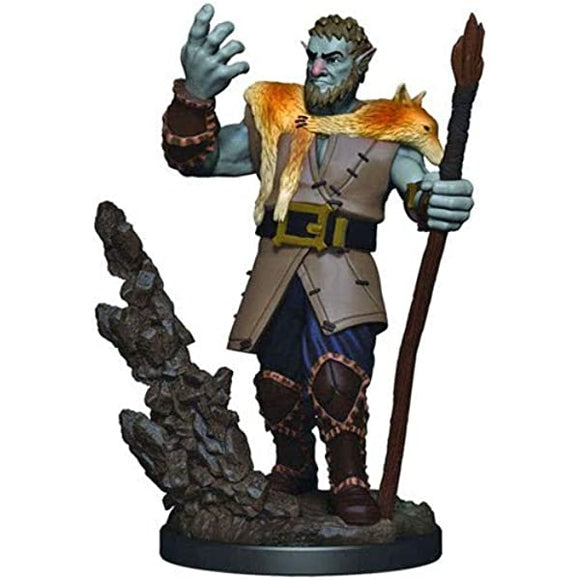 D&D Icons of the Realms: Premium Miniature - Firbolg Male Druid