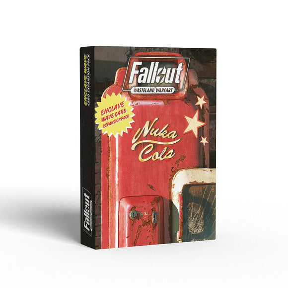 Fallout: Wasteland Warfare - Enclave Wave Card Exp. Pack