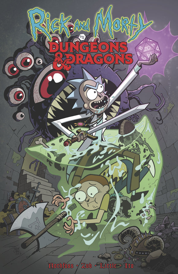 Rick and Morty Versus Dungeons & Dragons Volume 01 Trade Paperback (TPB)/Graphic Novel