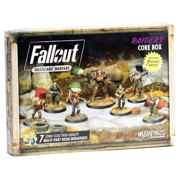 Fallout: Wasteland Warfare - Raiders Core Box