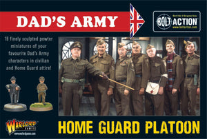 Bolt Action: British Dad`s Army Boxed Set