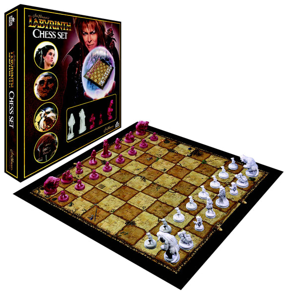 Jim Henson`s Labyrinth: Chess Set