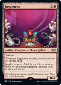 Magic: The Gathering - Unfinity - Juggletron (Foil) - Uncommon/113 Lightly Played