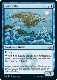 Magic: The Gathering - Modern Horizons 2 - Sea Drake Uncommon/268 Lightly Played