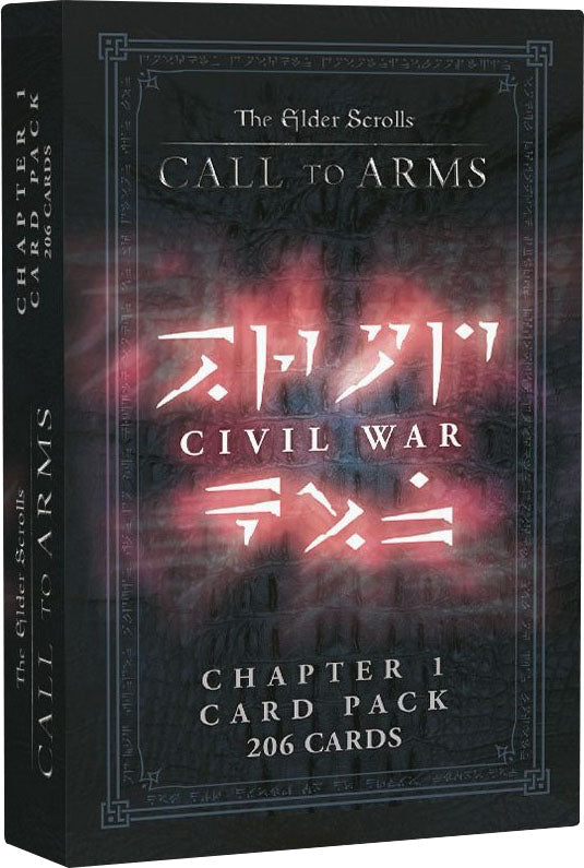 Elder Scrolls: Call to Arms - Chapter 1 Card Pack Civil War