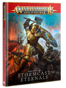 Warhammer Age of Sigmar -Battletome: Stormcast Eternals