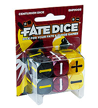 Fate Core RPG: Fate Dice - Centurion (12)