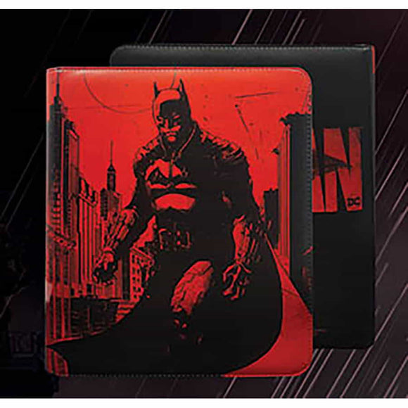 DRAGON SHIELD: CARD CODEX ZIPSTER BINDER REGULAR: THE BATMAN
