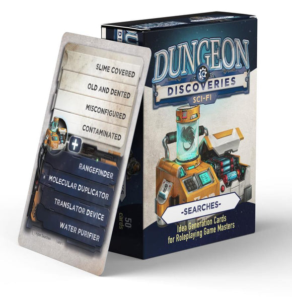 Dungeon Discoveries: Sci-Fi Searches