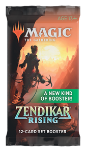 Magic the Gathering CCG: Zendikar Rising SET Booster Pack
