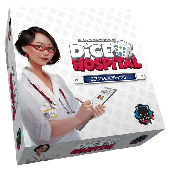 Dice Hospital: Deluxe Addon-Ons Box
