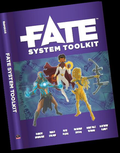 Fate Core RPG: Fate System Toolkit