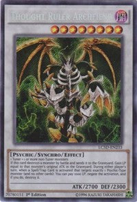 Yu-Gi-Oh! YuGiOh Single - Legendary Collection 5D's - Thought Ruler Archfiend - Ultra Rare/LC5D-EN233 Lightly Played