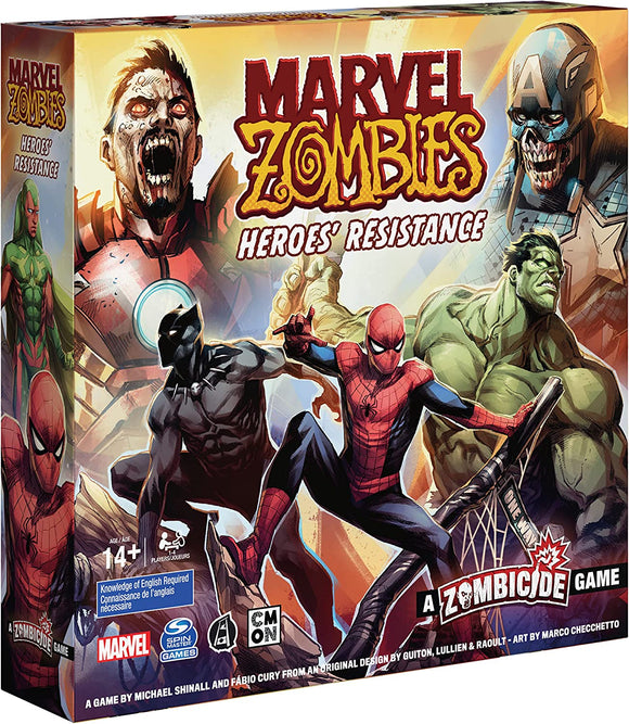 Zombicide - Marvel Zombies - Heroes' Resistance