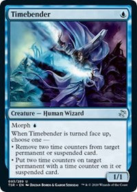 Magic: The Gathering - Time Spiral: Remastered - Timebender Uncommon/093 Lightly Played