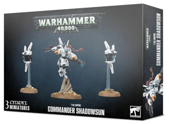 Warhammer 40,000 - Tau Empire Commander Shadowsun