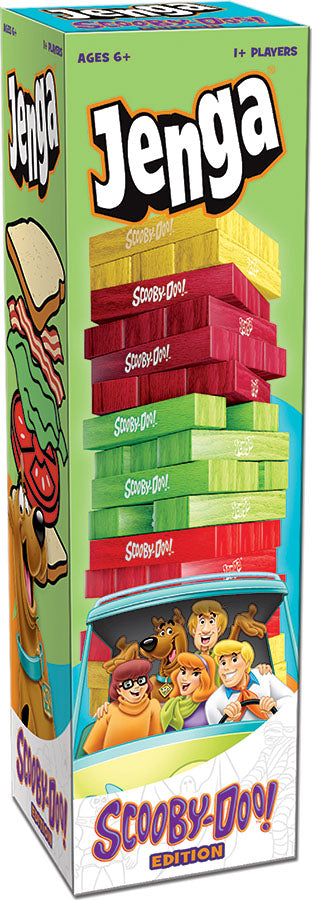 Jenga - Scooby-Doo