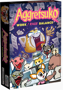 Aggretsuko - Work/Rage Balance