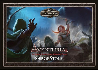 Aventuria Adventure Card Game - Ship of Stone