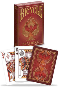 Fyrebird Bicycle Playing Cards