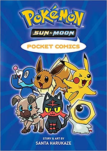 Pokemon Pocket Comics Sun & Moon GN (TPB)/Graphic Novel