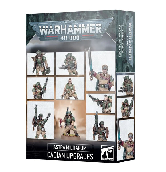 Warhammer 40,000 - Cadian Upgrades