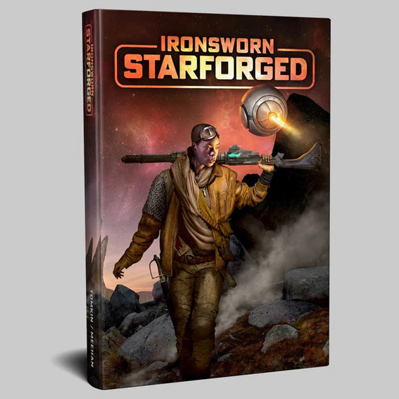 Ironsworn RPG: Starforged - Deluxe Edition Rulebook