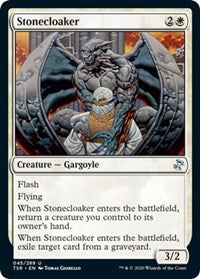 Magic: The Gathering - Time Spiral: Remastered - Stonecloaker Uncommon/045 Lightly Played