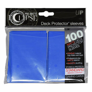 Deck Protectors: Pro-Matte- Eclipse Pacific Blue (100 count)