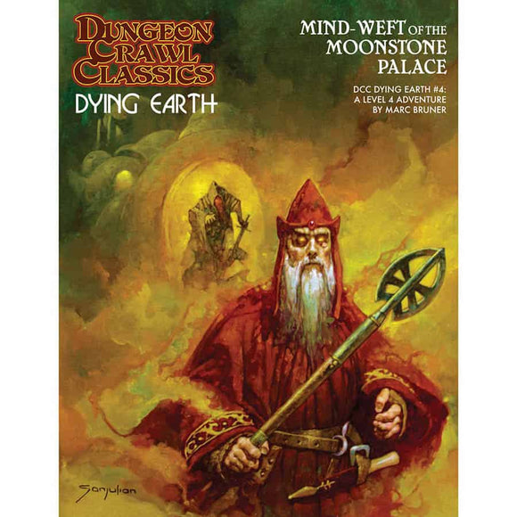 DUNGEON CRAWL CLASSICS: DYING EARTH ADVENTURE: 4 MIND WEFT OF THE MOONSTONE PALACE