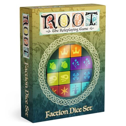 Root: The Roleplaying Game Faction Dice Set
