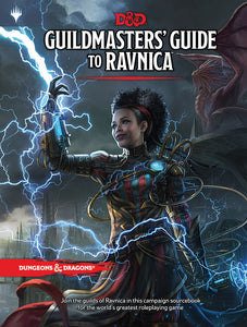 Dungeons & Dragons RPG: Guildmasters` Guide to Ravnica