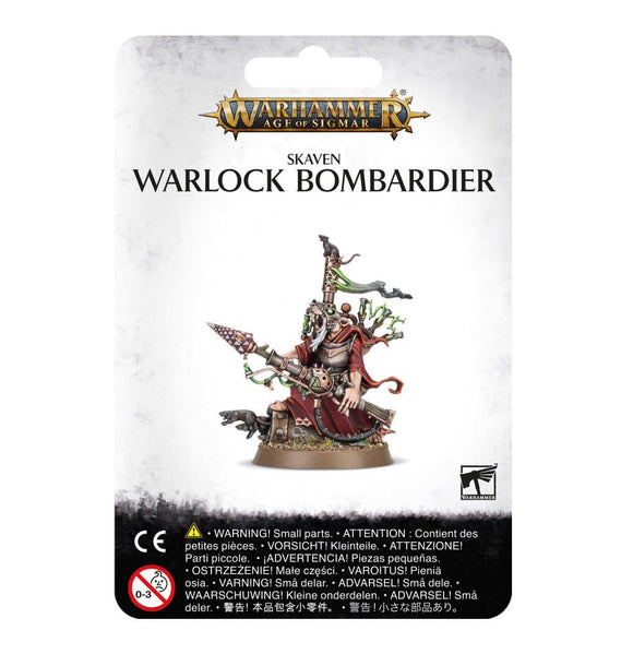 Warhammer Age of Sigmar - Skaven Warlock Bombardier