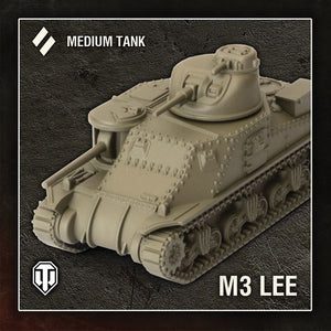 World of Tanks: Wave 1- American (M3 Lee), Medium Tank