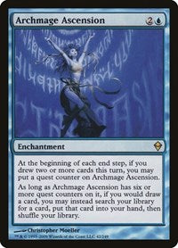 Magic: The Gathering Single - Zendikar - Archmage Ascension Rare/042 Lightly Played