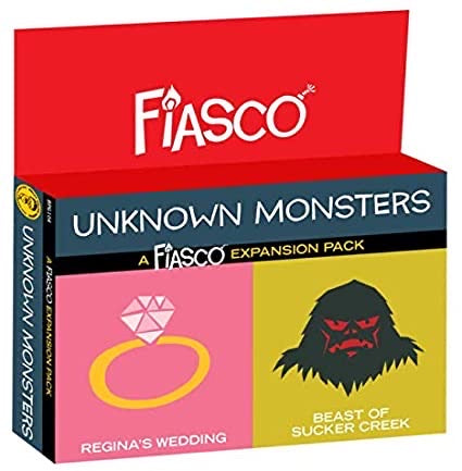 Fiasco Unknown Monsters