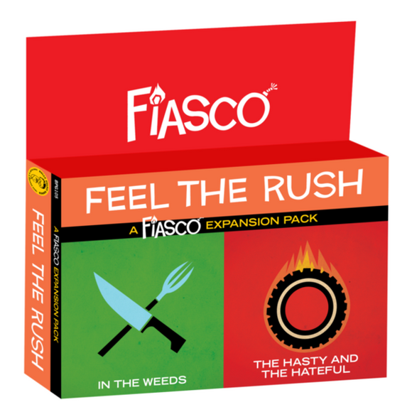 Fiasco Feel the Rush