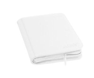 Portfolio: 4-Pocket ZipFolio XenoSkin- White