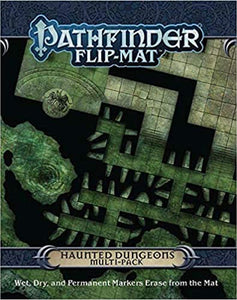 Pathfinder Haunted Dungeons Flip-Mat Multi-Pack