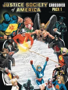 DC Comics DBG: Crossover Pack 1 Justice Society of America
