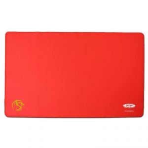 Playmat: Stitched Edge - Red
