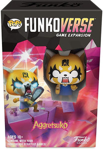POP! Funkoverse Strategy Game Aggretsuko 100 Expansion