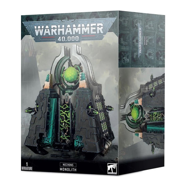 Warhammer 40,000: Necron Monolith