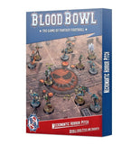 Warhammer Fantasy - Blood Bowl Double-Sided Necromaic Horror Pitch/Dugout Set