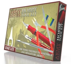 The Army Painter Hobby Tool Set