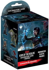 Dungeons & Dragons Fantasy Miniatures: Icons of the Realms Set 10 Guildmasters’ Guide to Ravnica Booster