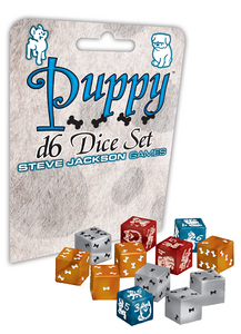 Puppy d6 Dice Set
