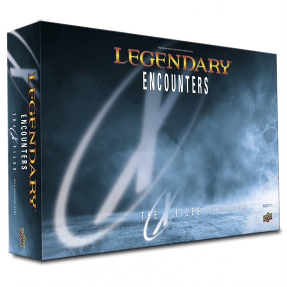 Legendary Encounters DBG: The X Files Core Set